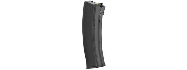 WellFire 50 Round CO2 Gas Magazine for AK74U Gas Blowback Rifles (Color: Black)